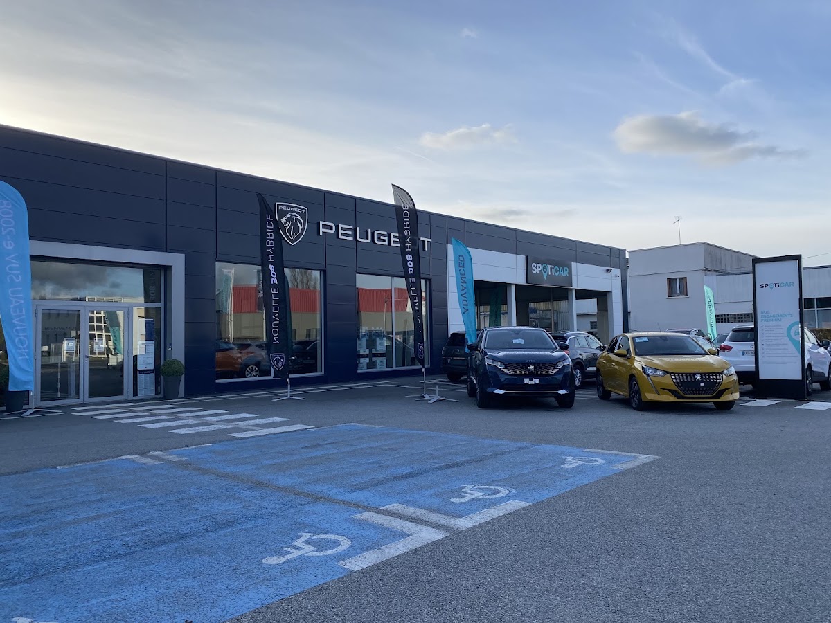 PEUGEOT L'AIGLE - BAYI AUTOMOBILES