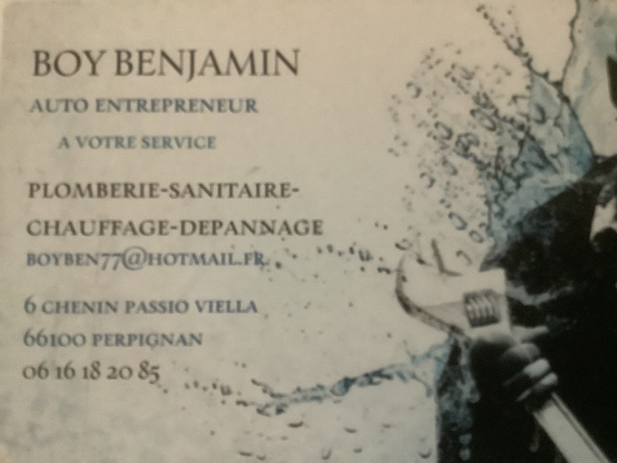 Boy Benjamin
