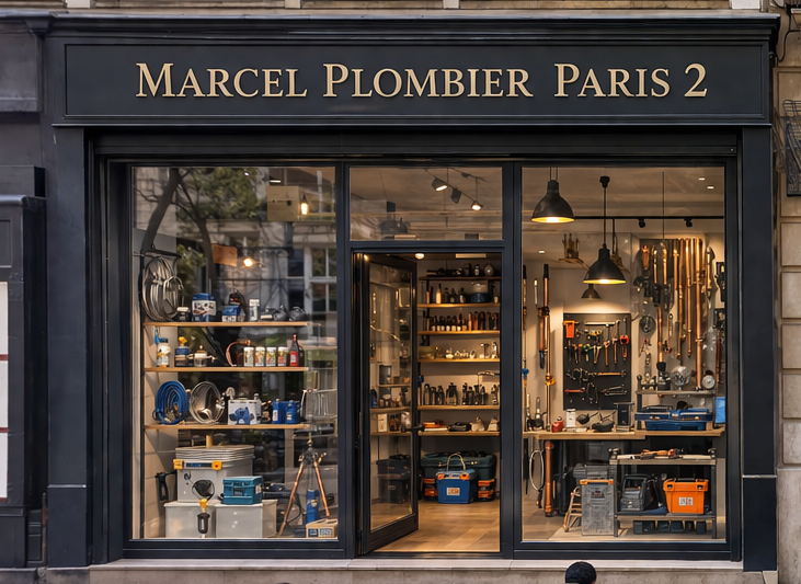 Marcel Plombier Paris 2
