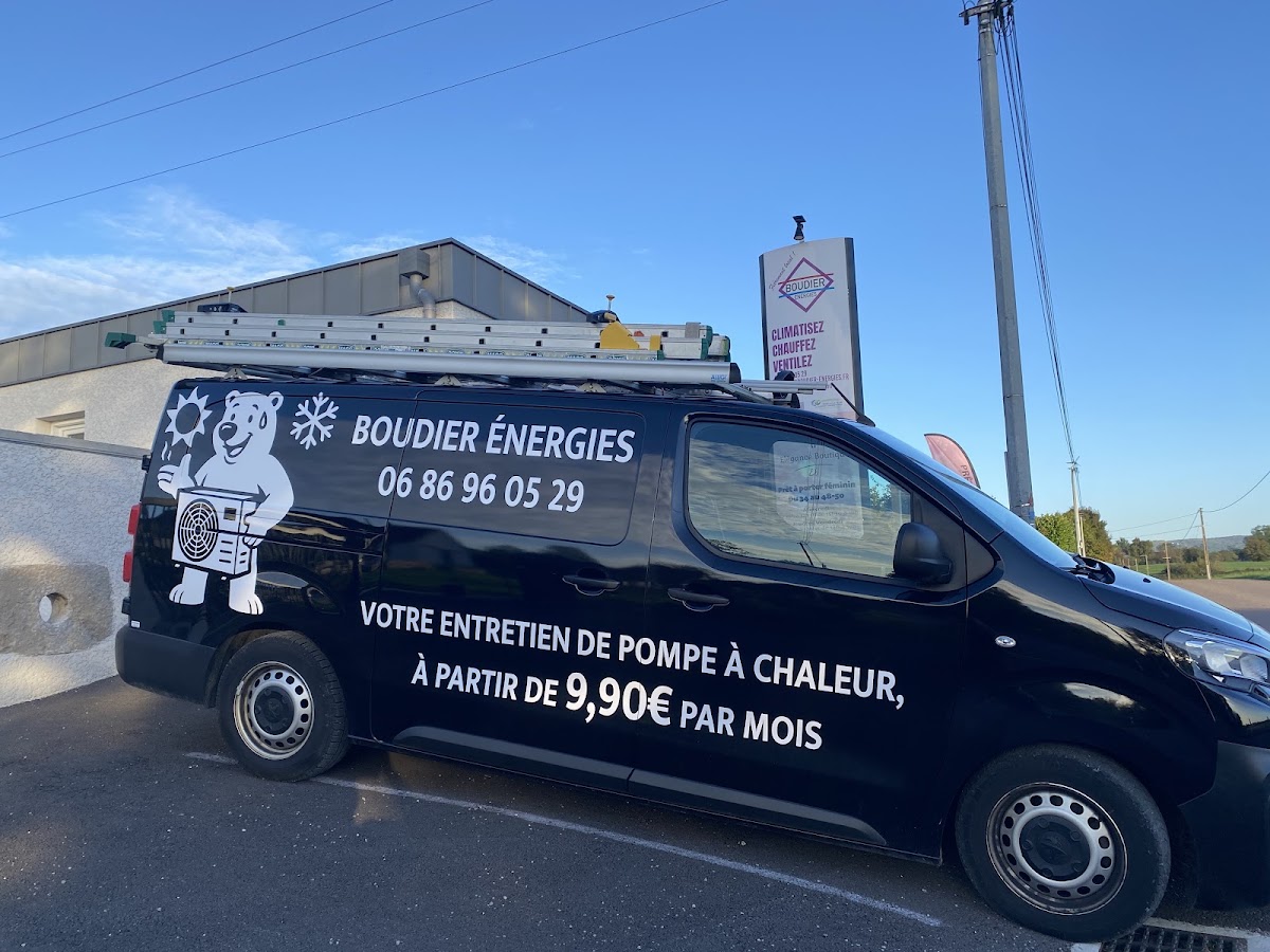 BOUDIER ENERGIES