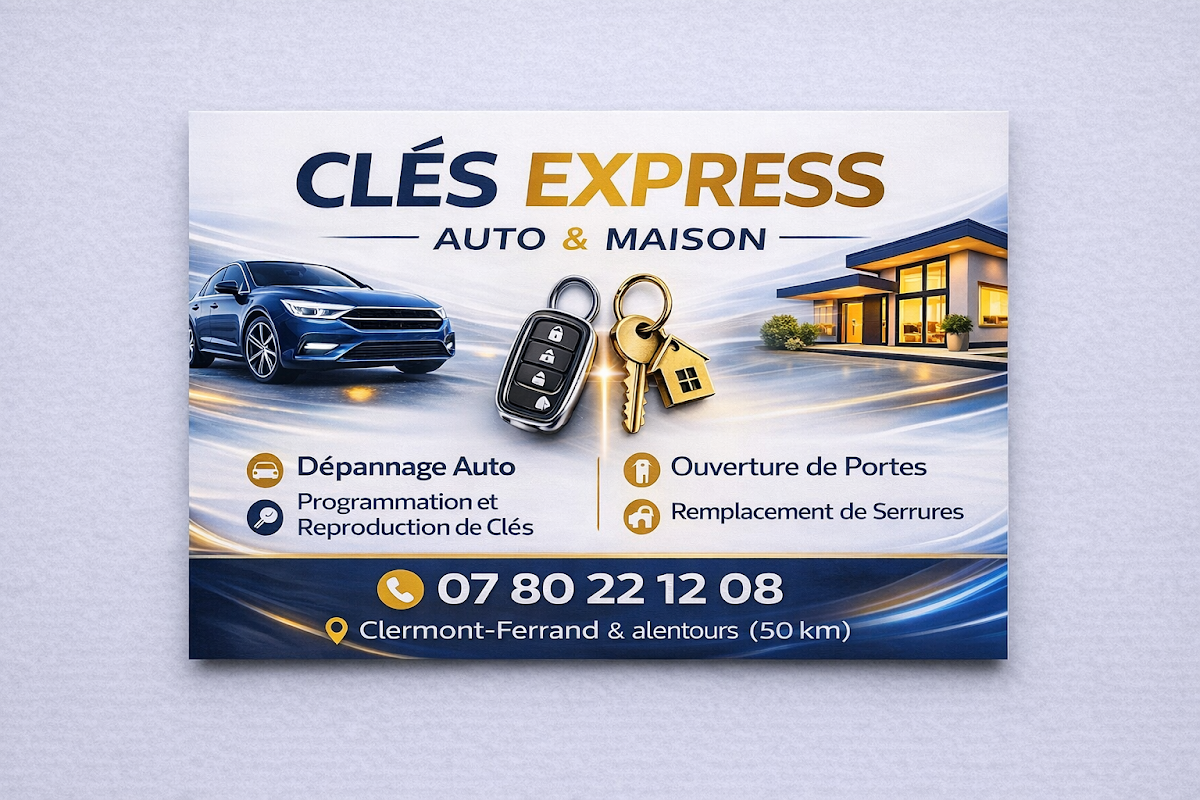 CLÉS EXPRESS auto & maison