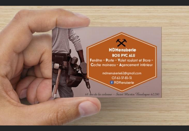 MD Menuiserie - Saint-Martin-Boulogne 62
