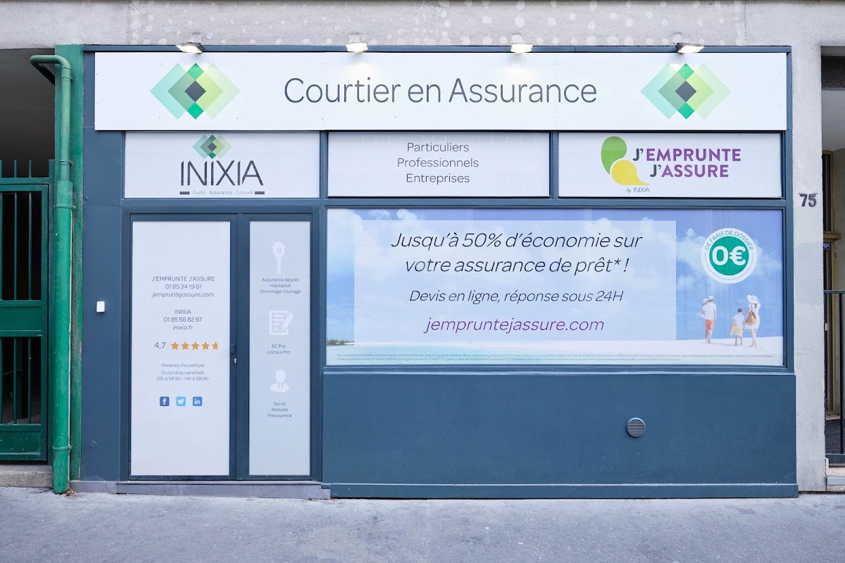 Inixia - Courtier En Assurances