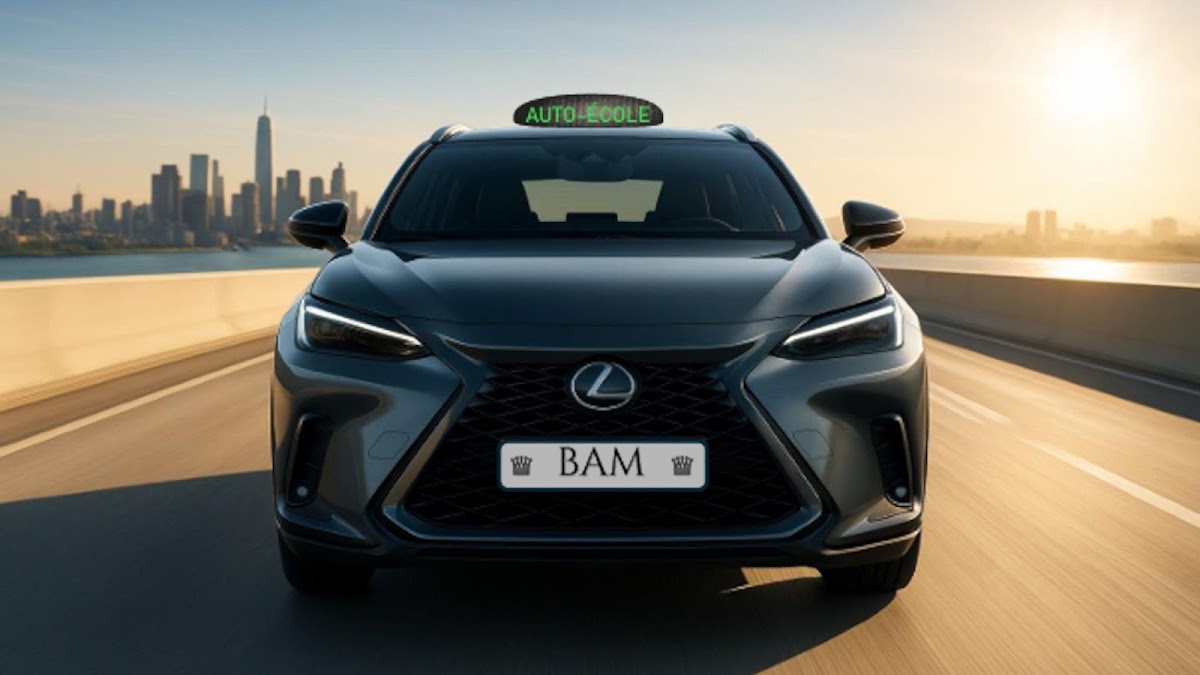 Bam permis rapide / accéléré