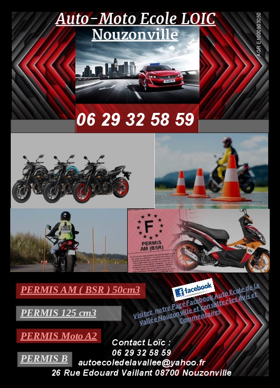 Auto Moto Ecole de la Vallée GIVET