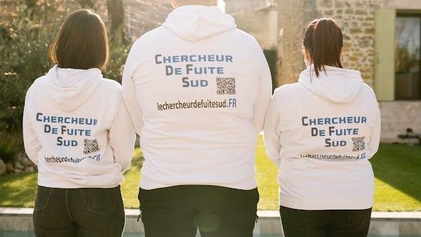 CDF -Chercheur de fuite sud - recherche de fuite eau / piscine