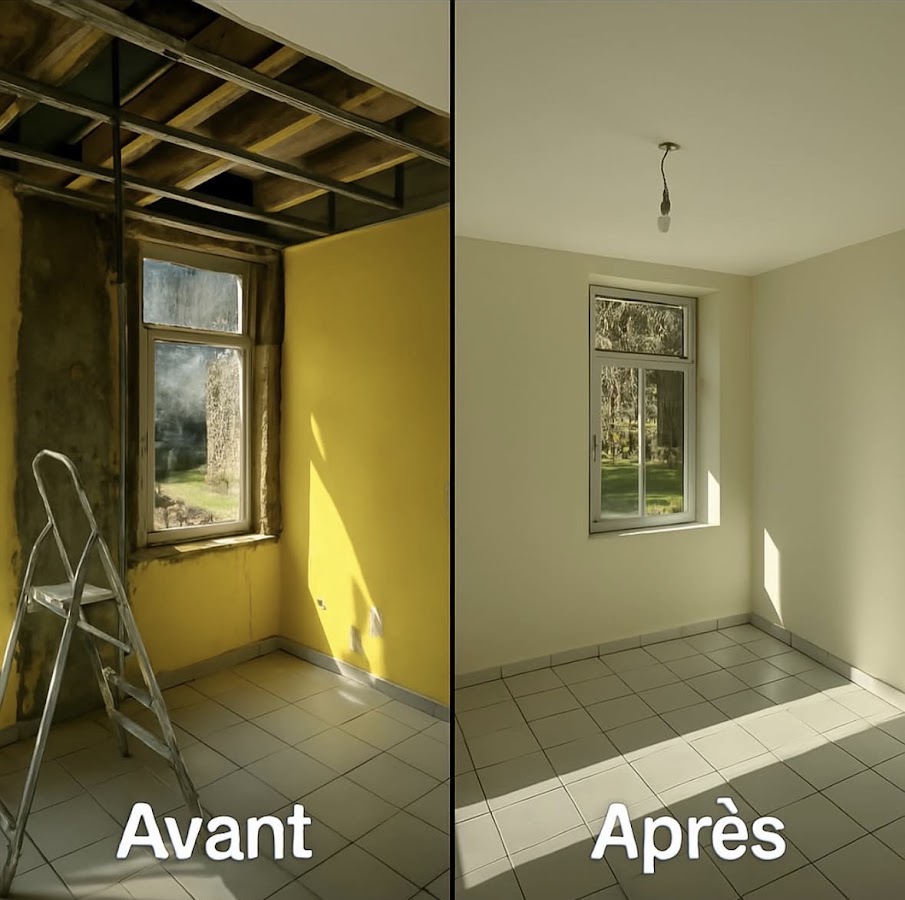 Nhl services - peinture et rénovation Boulogne sur mer. Peintre Boulogne sur mer