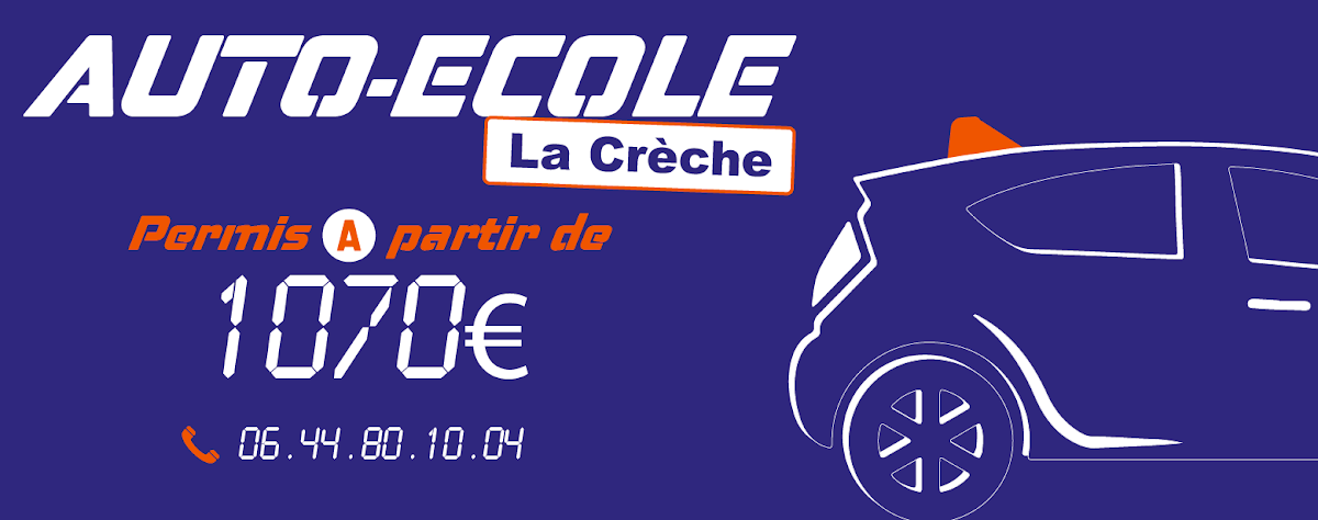 Auto école De La Crèche