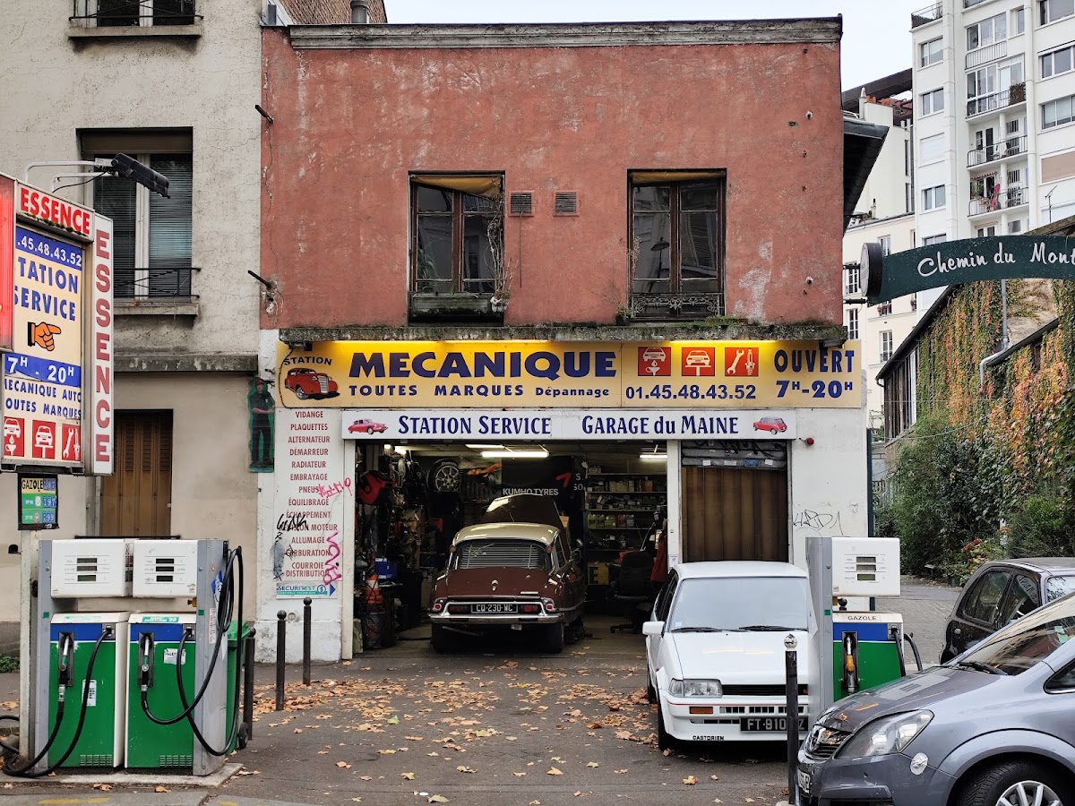 Garage du Maine