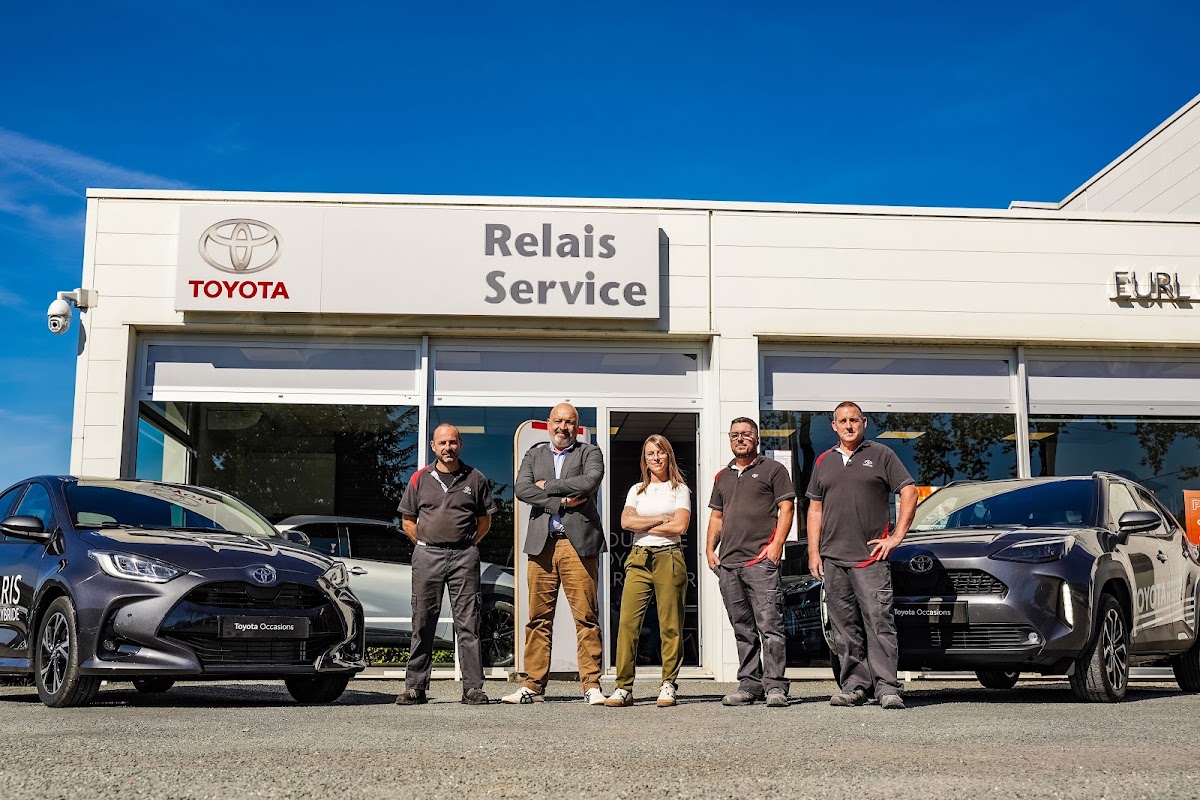 Toyota Lisle-sur-tarn - Hertz