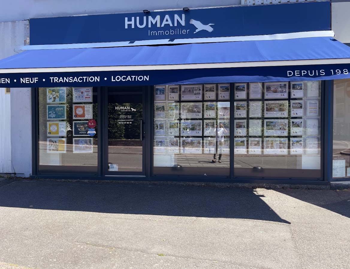HUMAN Immobilier Coueron Bourg