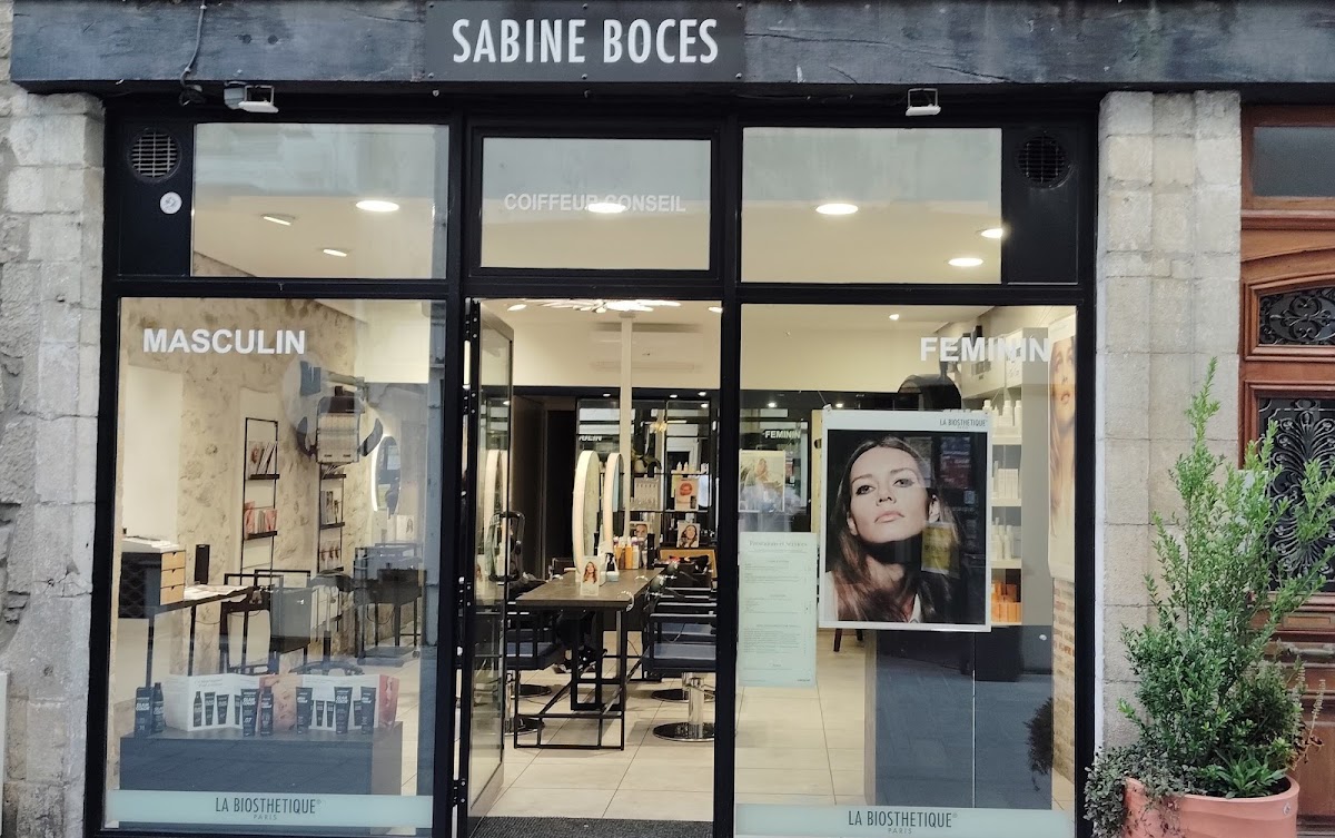 Sabine Boces - coiffeur Dax