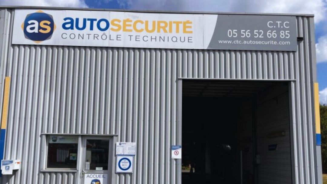 AS Auto Sécurité Contrôle technique La Sauve
