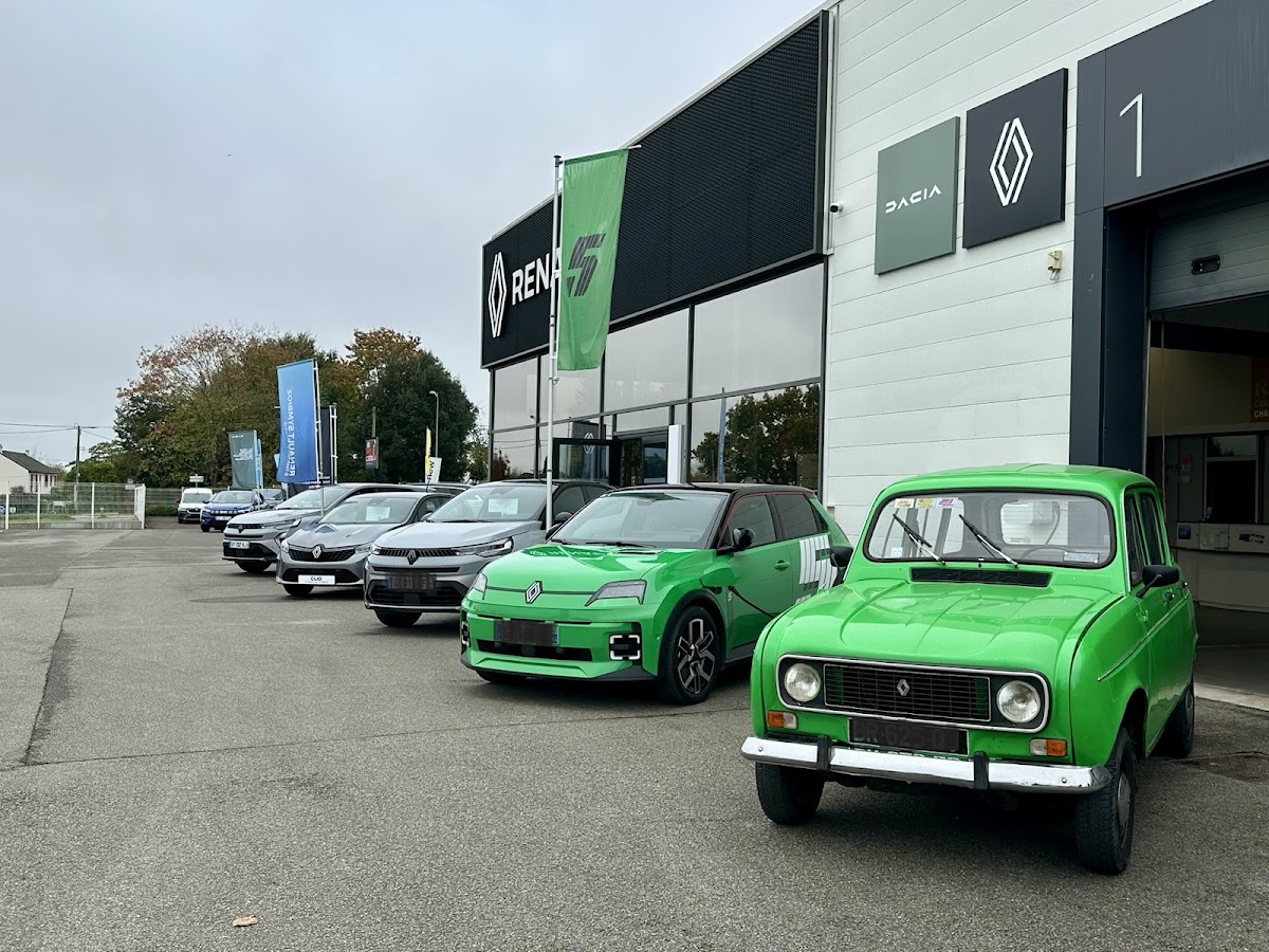 NORT AUTOMOBILES – Renault & Dacia Nort-sur-Erdre