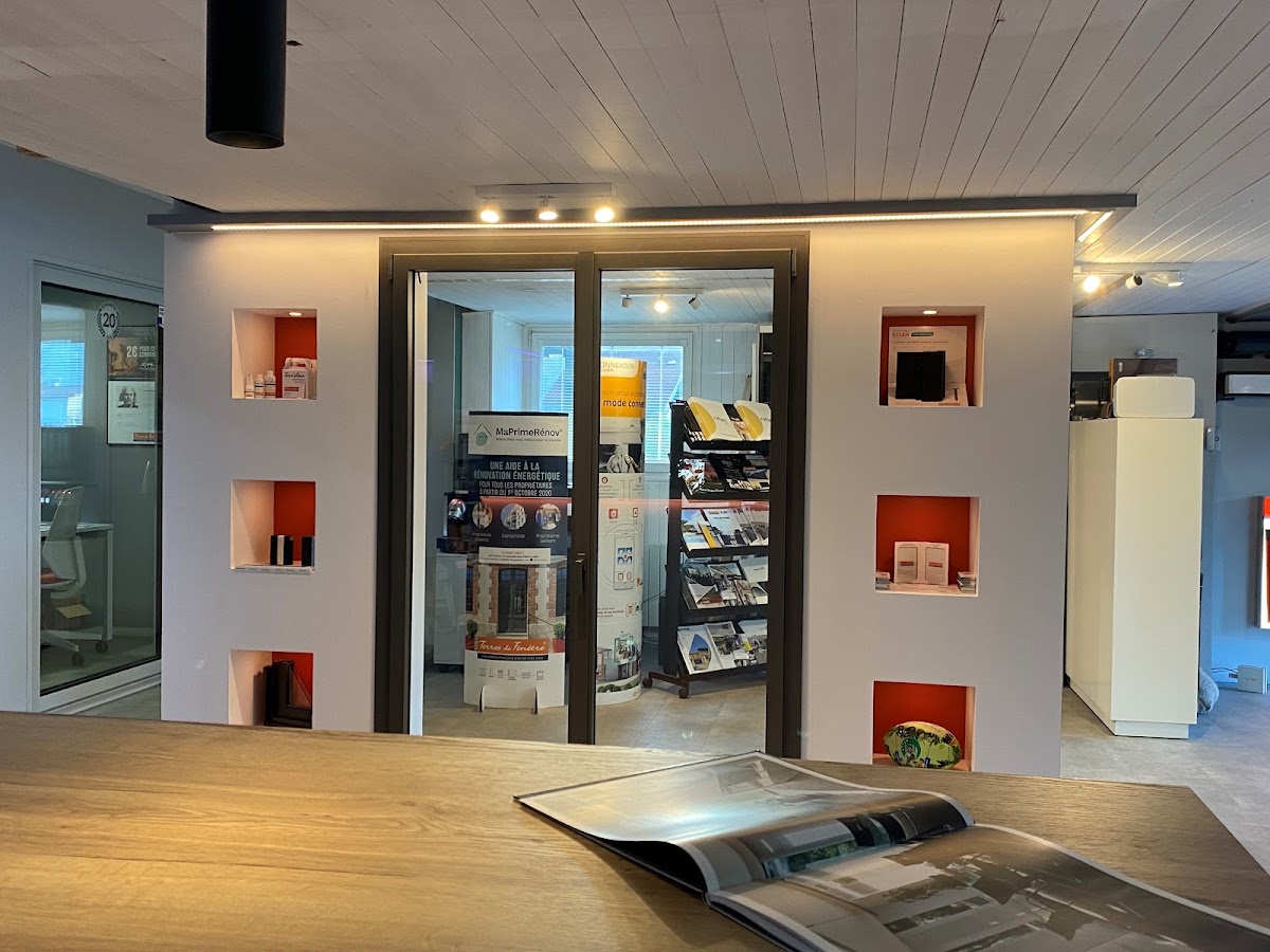 Perrin Stores & Menuiseries - Véranda Veranco - Terre de Fenêtre