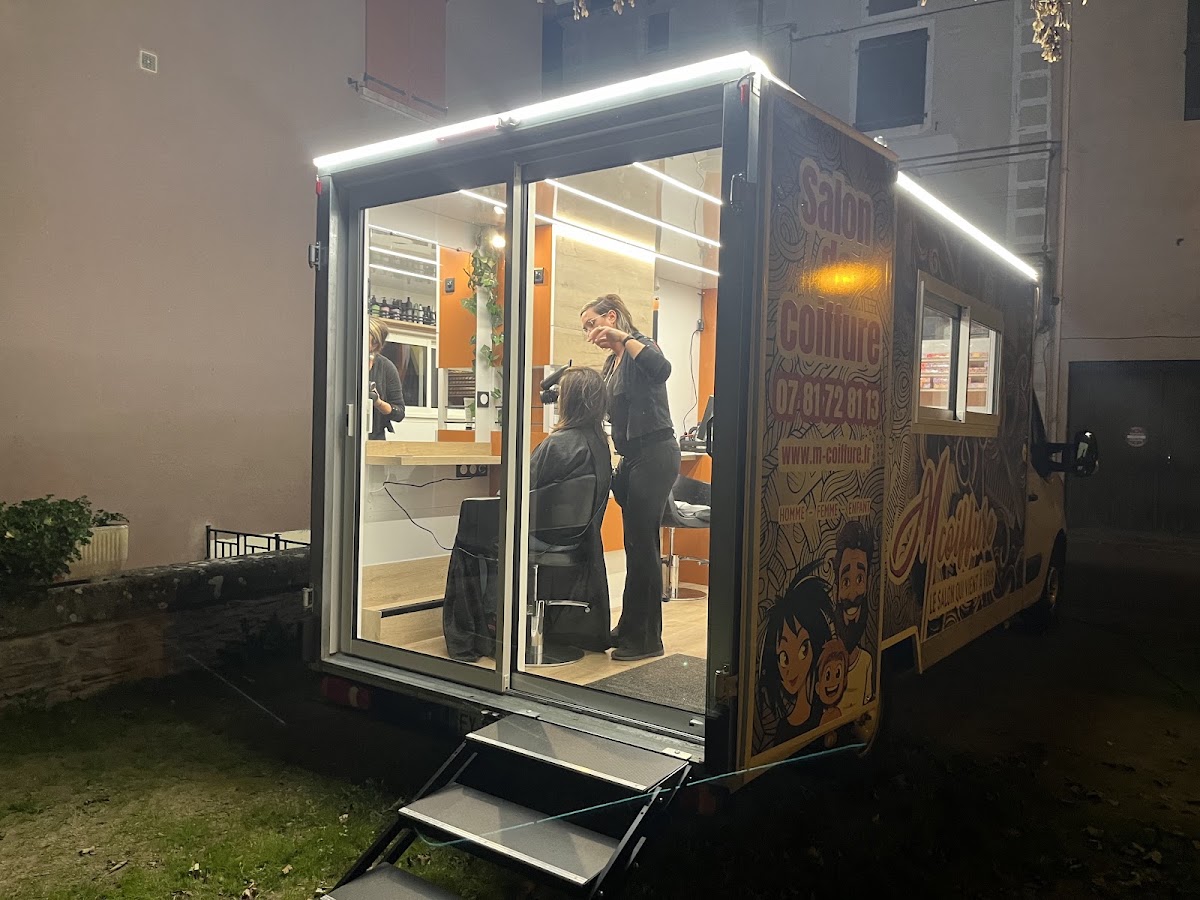 Mcoiffure - Salon de coiffure itinérant