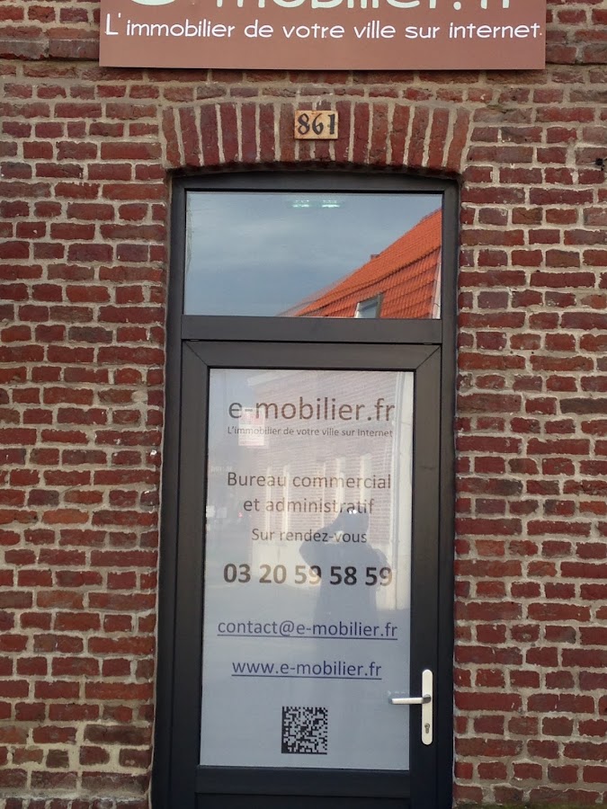 Agence Immobilière à Genech "E-MOBILIER.FR" Gérant Nicolas Blaringhem Estimation Achat Vente Pévèle Mélantois