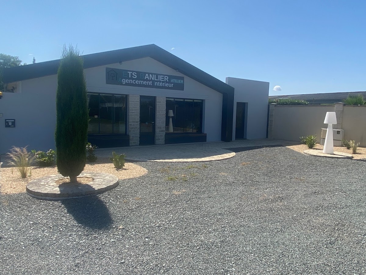 Ets Banlier Menuiserie – Agencement & mobilier sur mesure à Niort (79)
