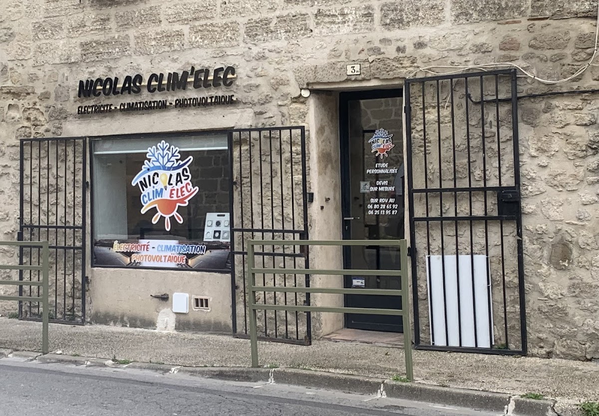 Nicolas clim'elec