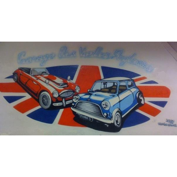Garages des vieilles anglaises