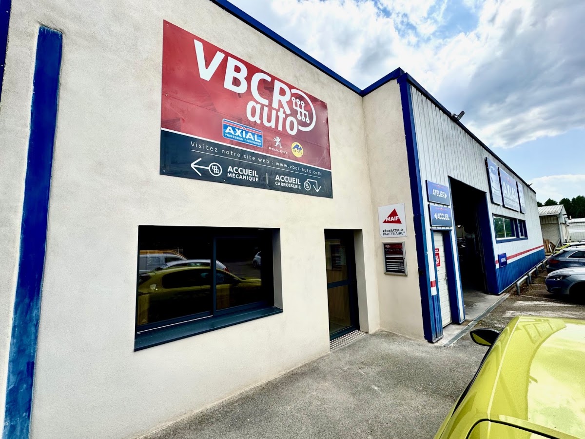 V.B.C.R. Auto - Peugeot - Axial - A+GLASS / Carrosserie - Mécanique