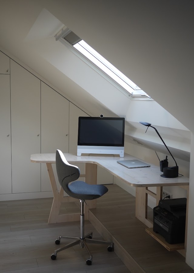 Bulle De Bois Agencement