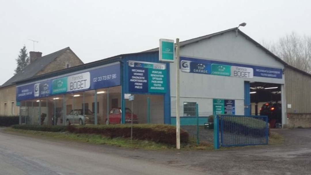 TOP GARAGE - SARL YANNICK BOGET