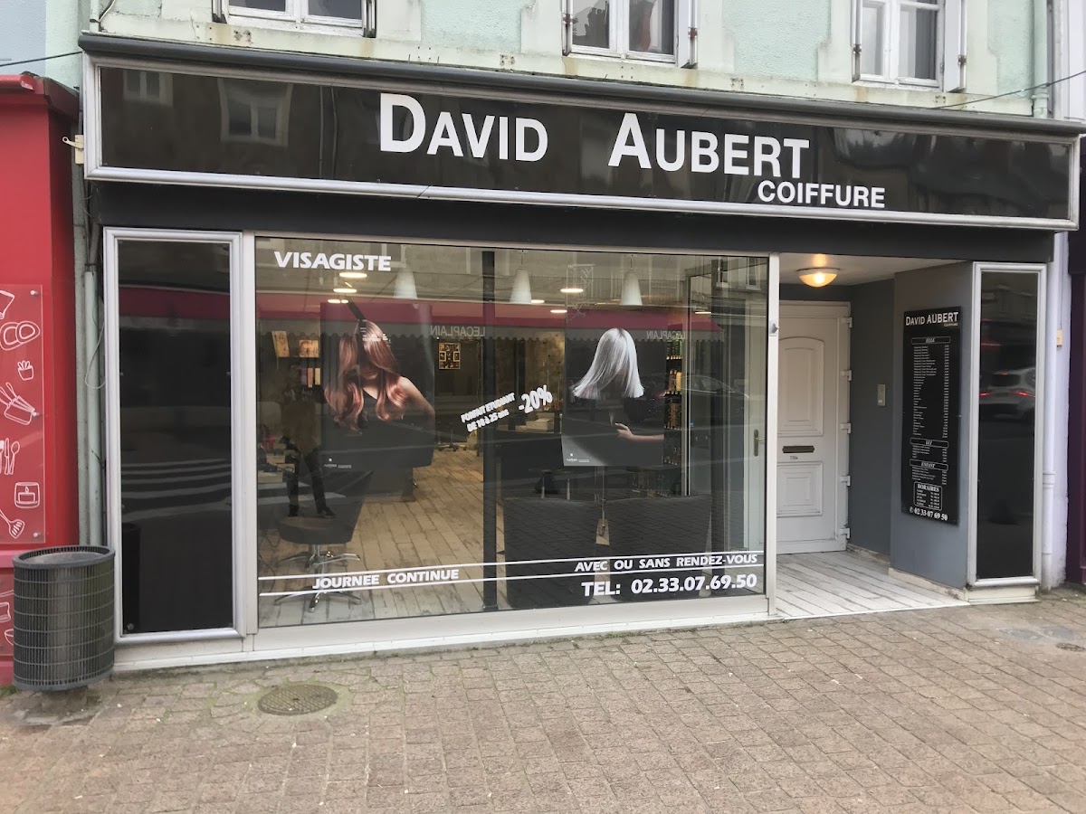 David Aubert Coiffure.