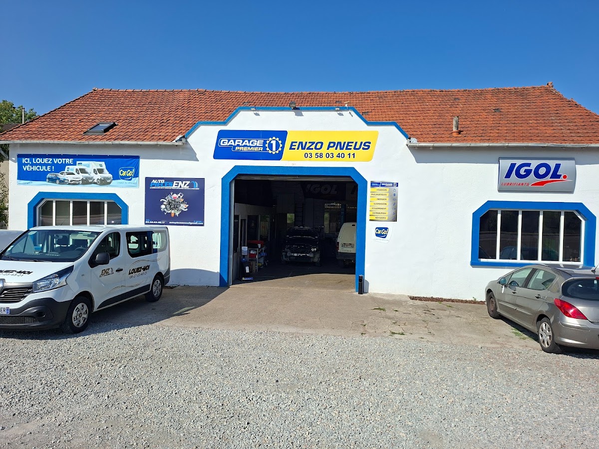 GARAGE PREMIER - ENZO AUTOMOBILES
