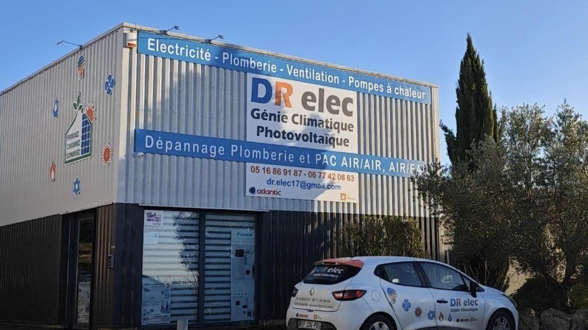 DR Elec Genie Climatique Photovoltaique
