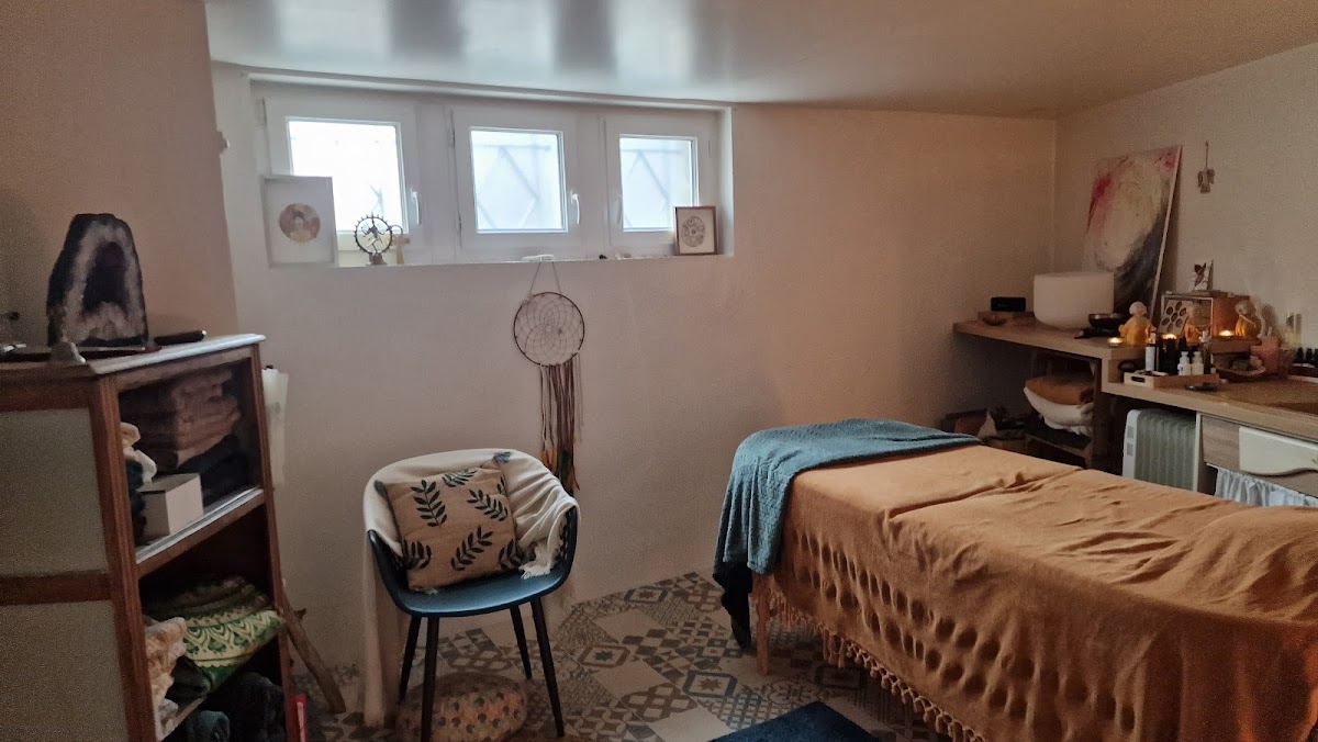 Massages & Reflexologie {Delphine, Artiste du Coeur}