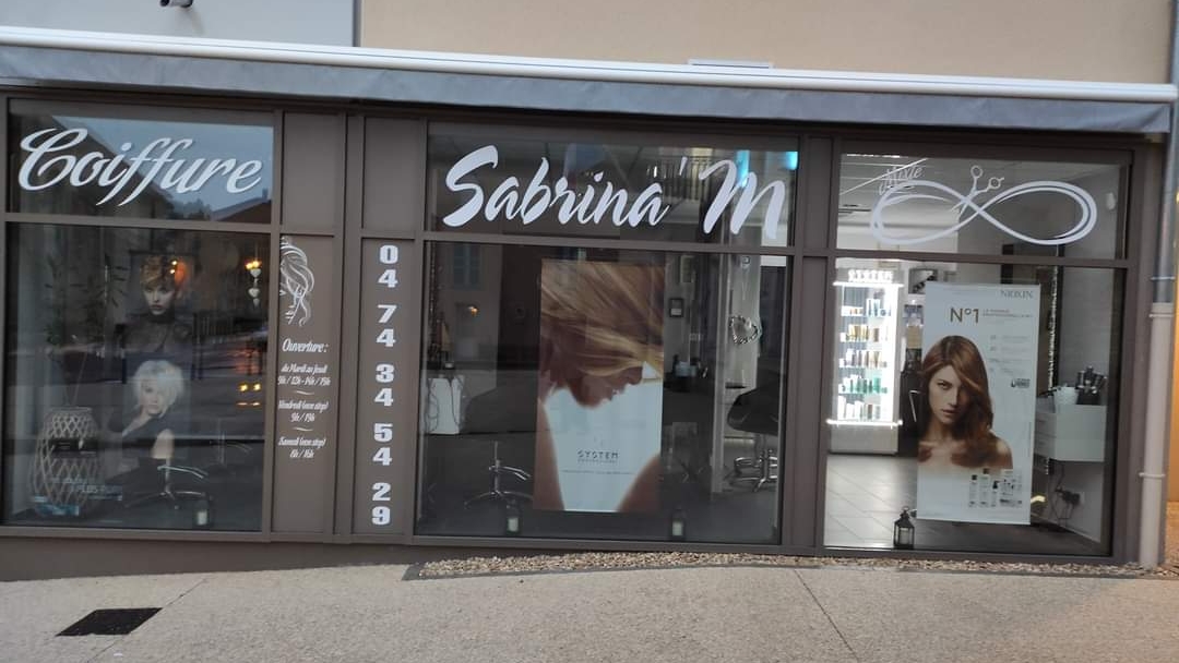 Coiffure Sabrina'M