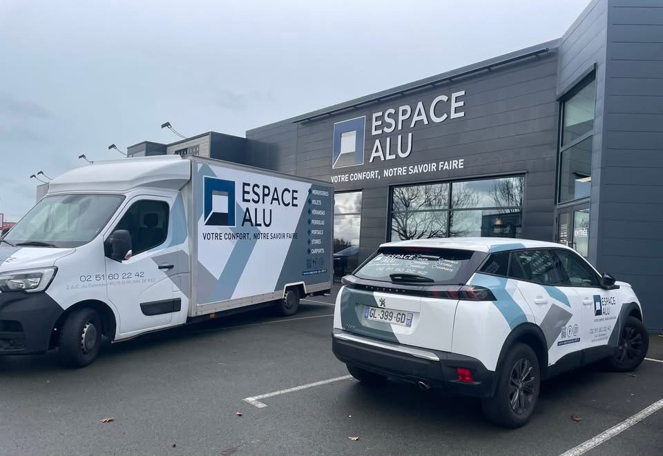 ESPACE ALU pose de menuiserie alu et stores