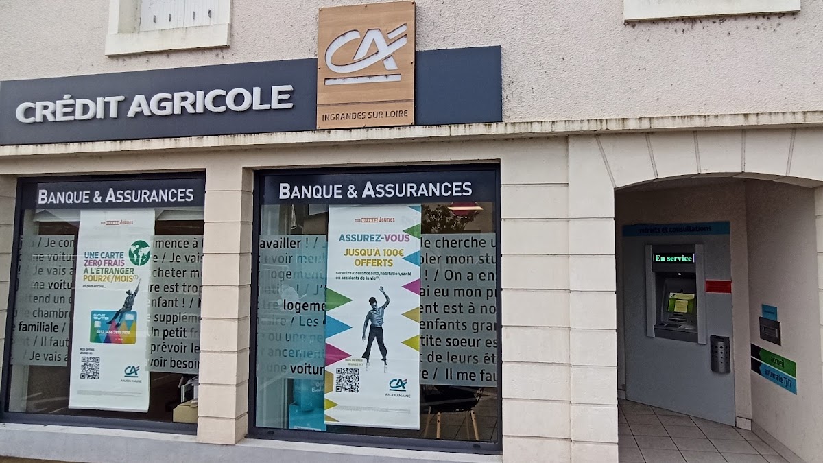 Crédit Agricole Ingrandes sur Loire - Banque Assurance