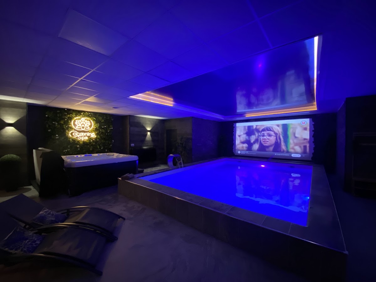COCOONING SPA - Gîte & piscine/jacuzzi/sauna/hammam privatif