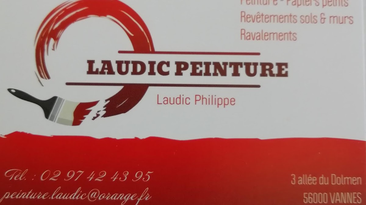 Laudic Peinture