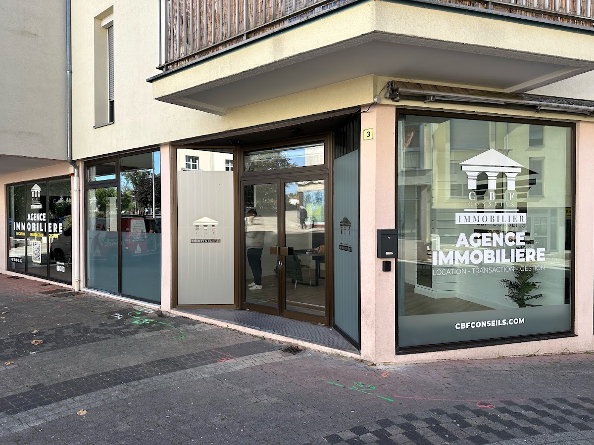Agence immobilière Le Creusot - CBF Conseils