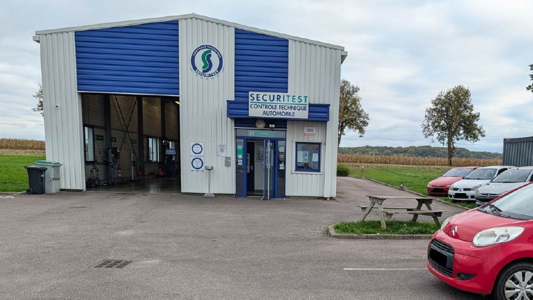 Sécuritest Contrôle Technique Automobile Francaltroff
