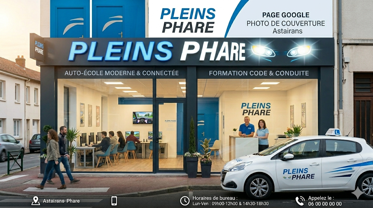 Pleins Phares - Auto-Moto-Ecole