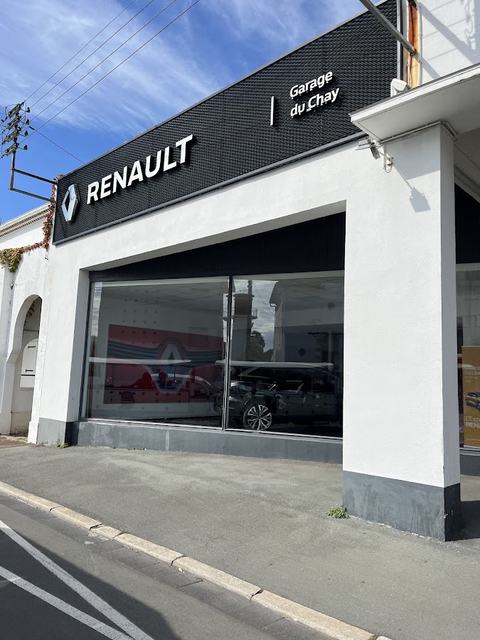 Concession Renault Garage du Chay à Royan