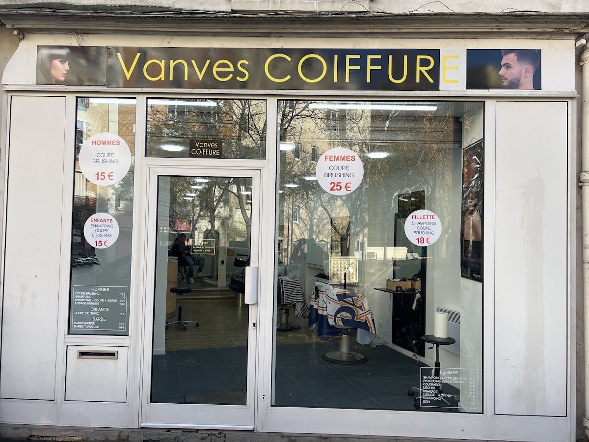 Vanves coiffure mixte