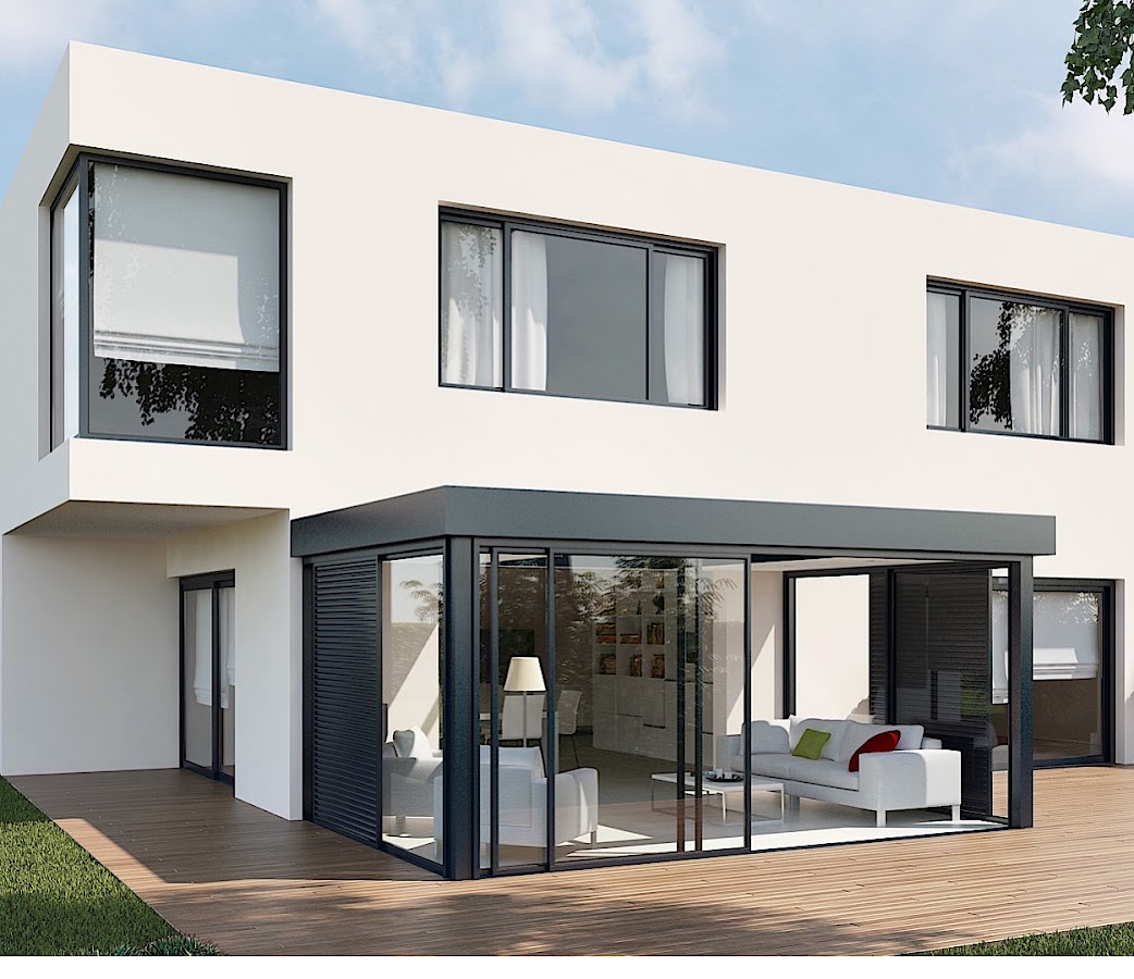 FBM fermetures-Fenetres Alu-PVC- Menuiserie ALU -PVC-Stores -Genay -Neuville -Trévoux