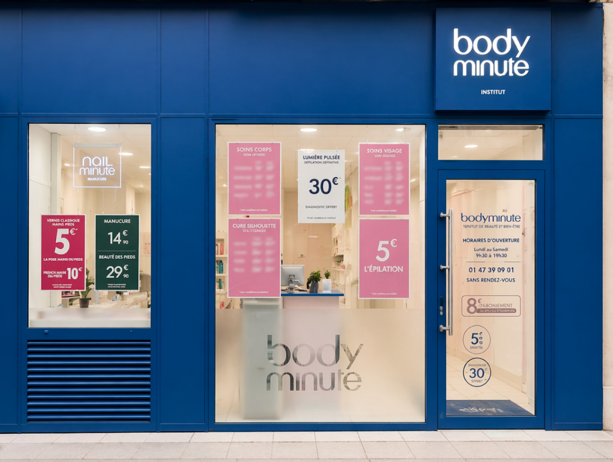 Institut de beauté Clichy Bodyminute/Nailminute