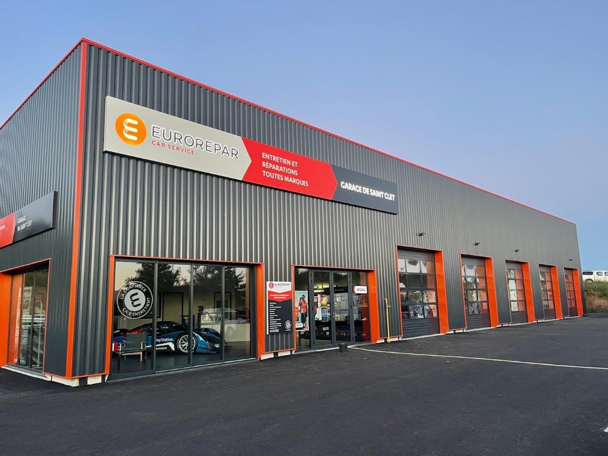 Garage De Saint Clet - EURO REPAR