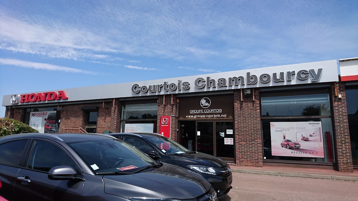Honda Chambourcy Courtois Automobiles