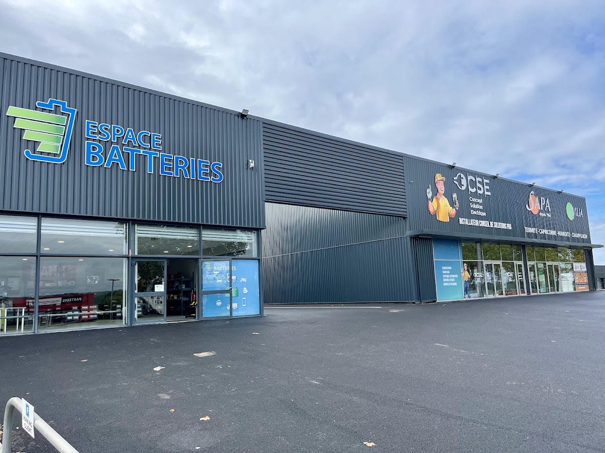 Espace batteries
