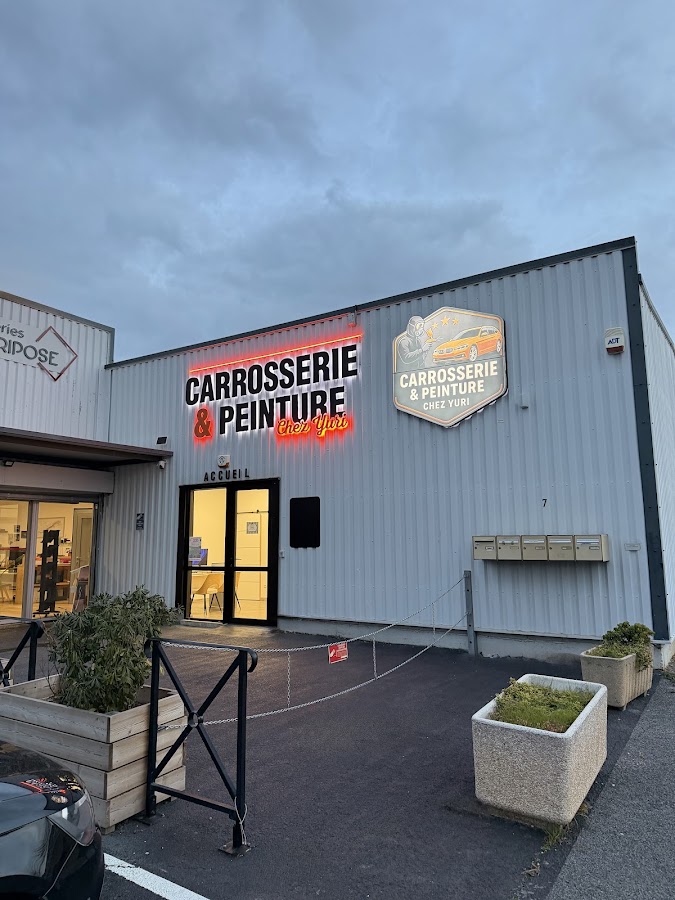 Carrosserie & Peinture Chez Yuri