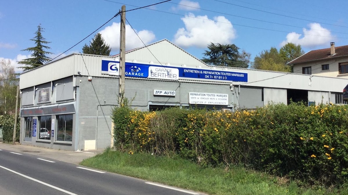 TOP GARAGE - GARAGE BERTHIER