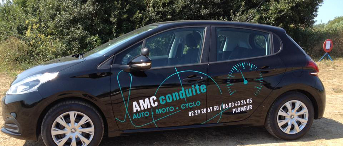 AUTO ECOLE AMC CONDUITE / NAUTIQUE à Plomeur, permis auto moto remorque cyclo bateau