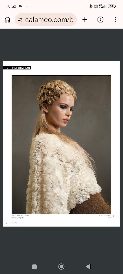 Coiffure ART DECO